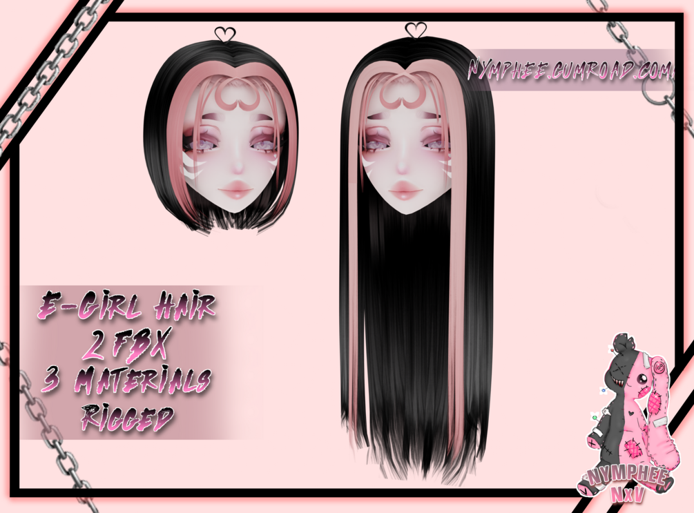 fas on X: ˎˊ˗ ꒰💌꒱ UGC Hair Practice. Some more late night WIP hair!! <3