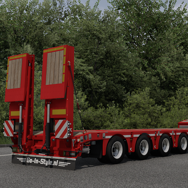 [ETS2] Kassbohrer SLA - Ownable Trailer