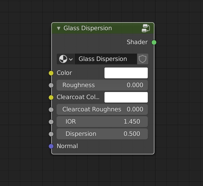 GLASS SHADER DISPERSION] Cycles glass shader should have