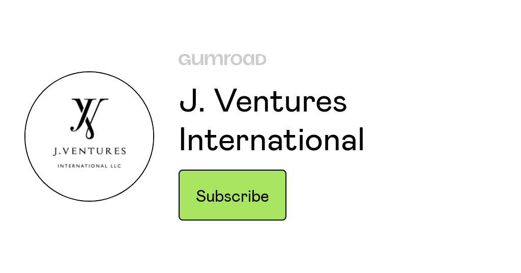 J. Ventures International