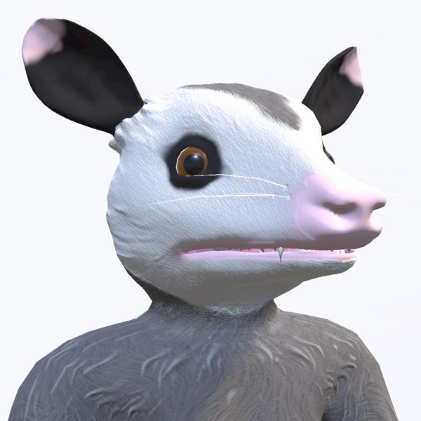 Oh! P'awesome | Marsupial VRChat Avatar by Grisdon