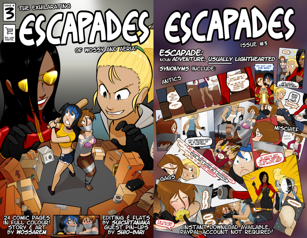 Escapades Issue 03 8645