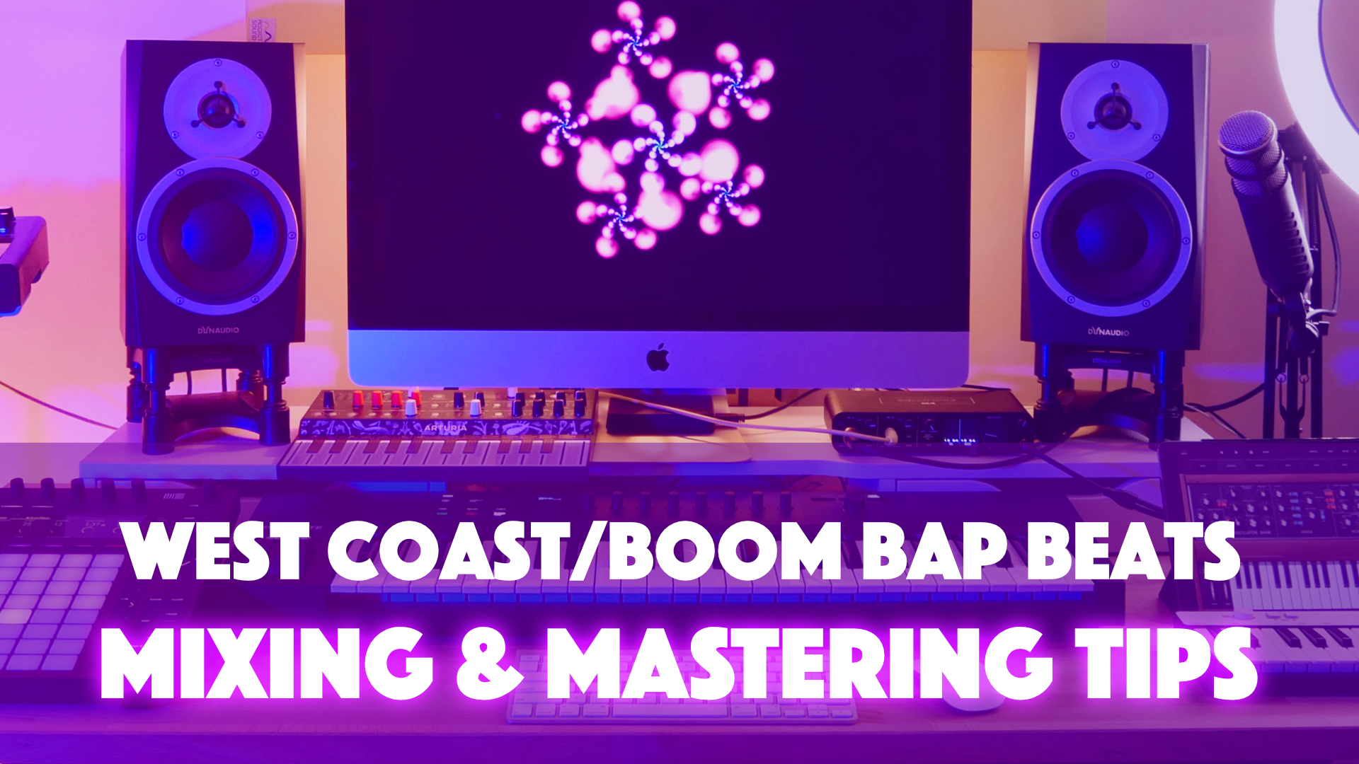 Essential Tips for Mixing & Mastering HipHop Beats 🎚 🎛 Low Heat
