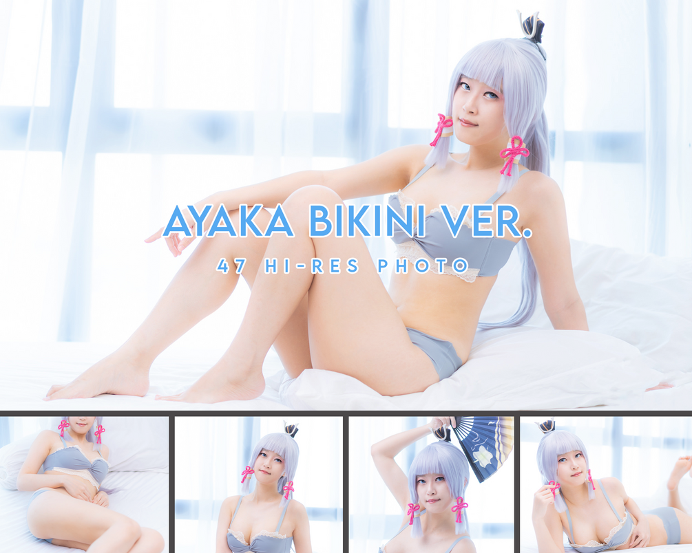 Genshin Impact《Ayaka Bikini ver》