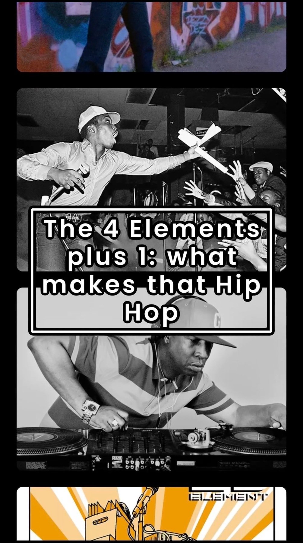 What Makes Something Hip Hop? Culture, Aesthetics & The Culture