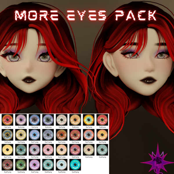 More Eye Pack {Amelia Head}