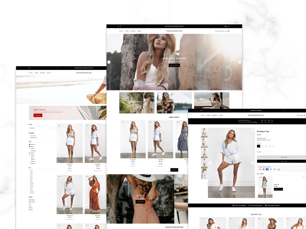 Fashionopolism Shopify Theme v10.2.3 – Feature-Rich, Fast & Conversion-Focused