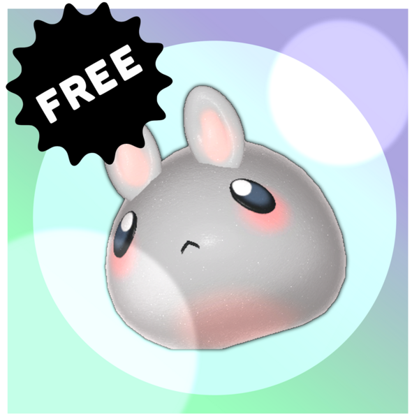 ♡ BunBun Plushie♡  FREE by LittleSaku
