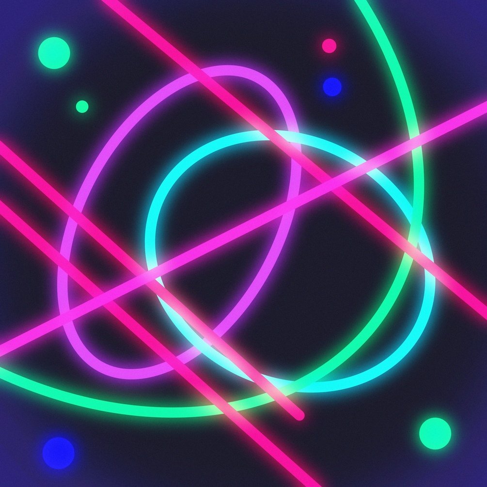 Neon Lights FREE color palette for Photoshop and Procreate