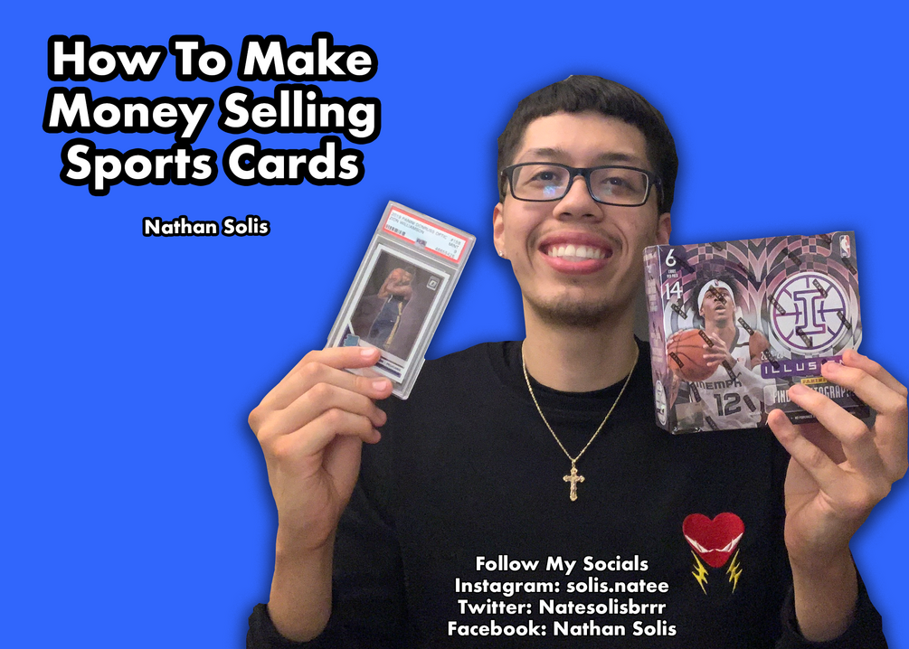 Easy Ways to Make Money Selling Sports Cards