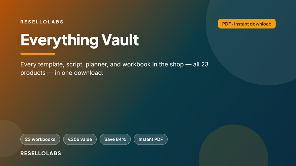 Everything Vault cover