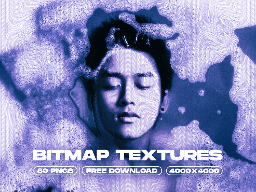 Bitmap Textures Pack (80 PNGs)