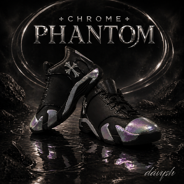 Chrome Phantom - Sneakers For VRCHAT