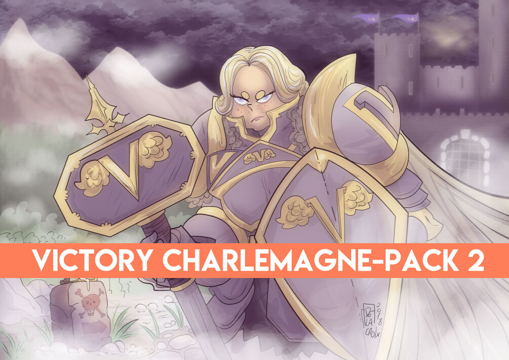 Victory CharlemagnePack 2