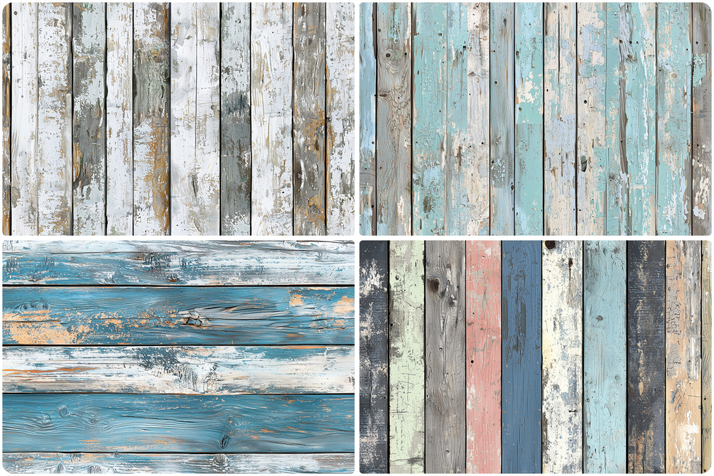 Photo inspiration: Visual Reference: 30 Weathered Painted Wood Texture Backgrounds