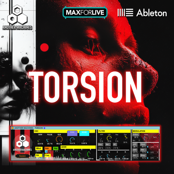 TORSION - MAX FOR LIVE INSTRUMENT FOR ABLETON LIVE SUITE 🎛️✨