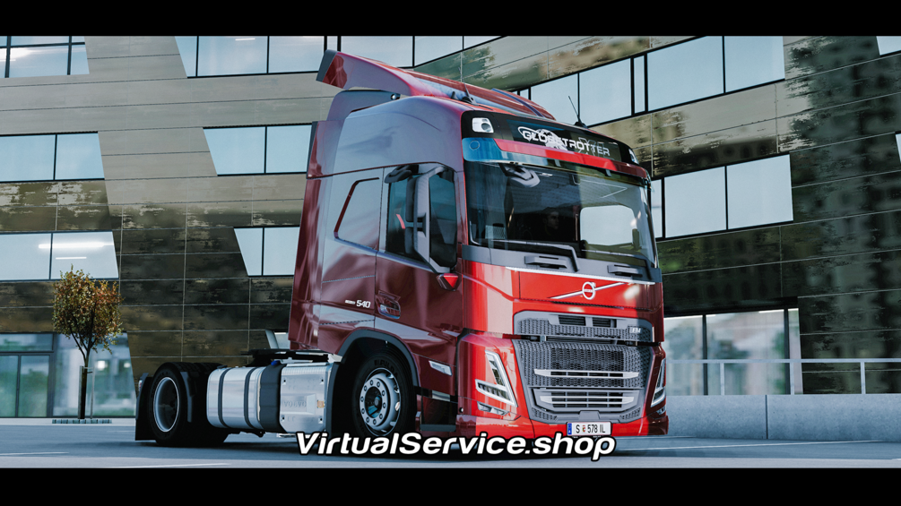 Volvo FMX 540 + Interior - ETS 2