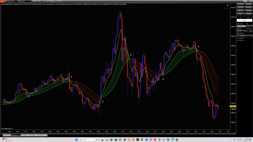  strategy ninjatrader 