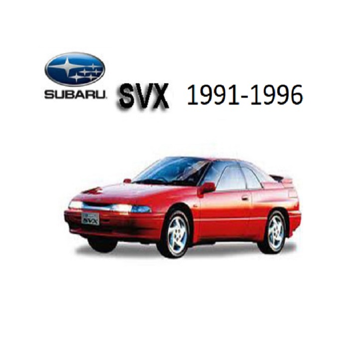 subaru svx manual