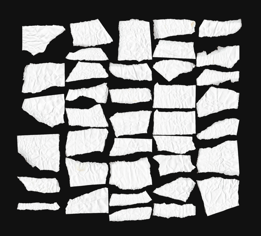 Torn Paper Overlays 4K