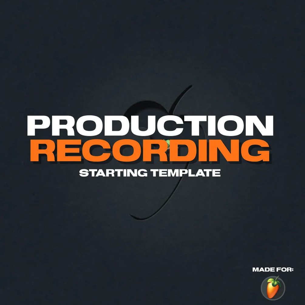 FL Studio - Recording + Production Template