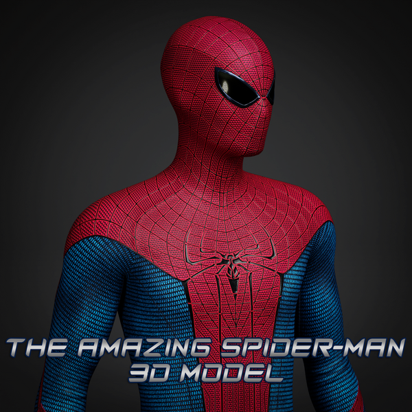 The Amazing Spider|Man 3D Model by Agro