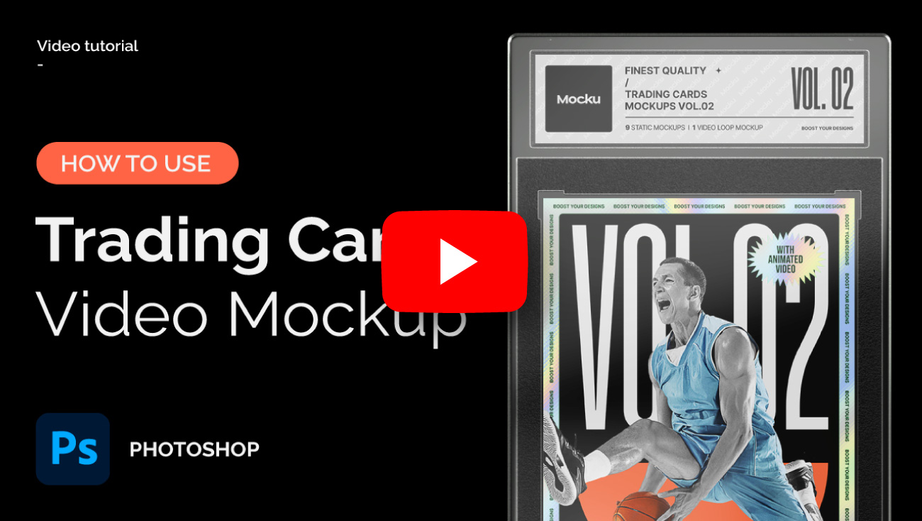 🎞️ New Tutorial! Learn to create Animated Trading Cards in with Holographic Effects