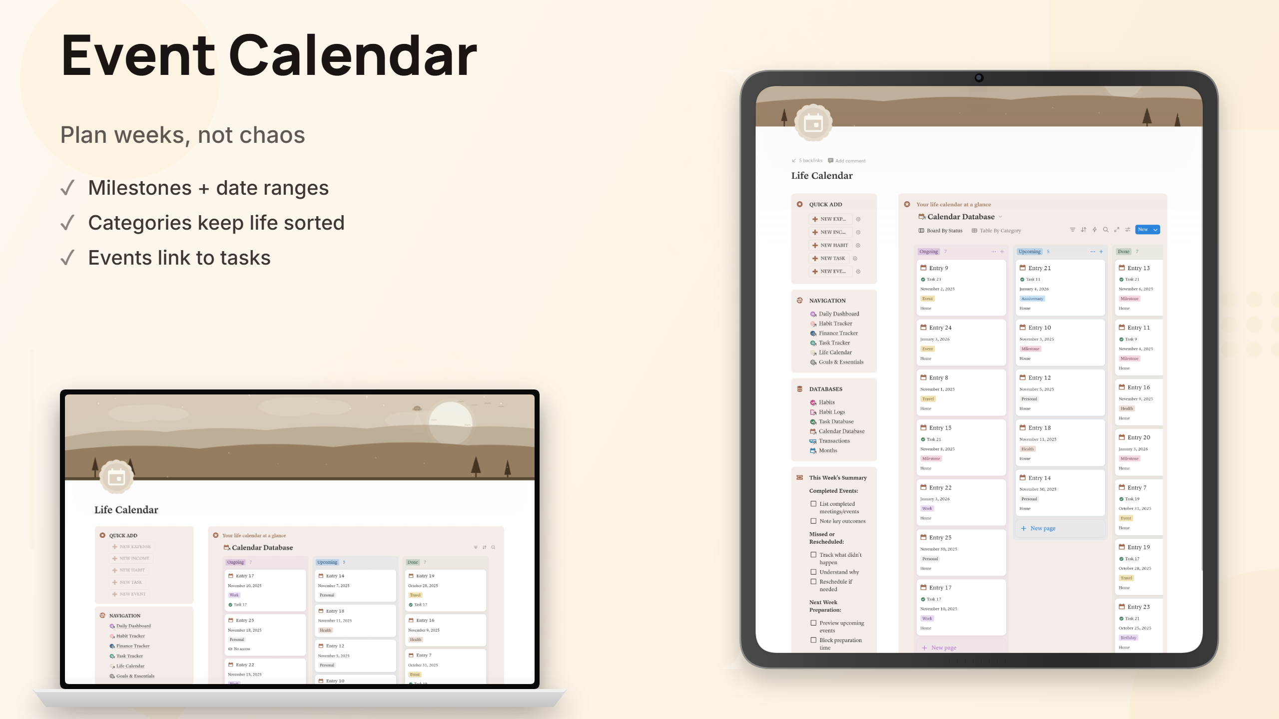 LIFE OS PRO - view 5