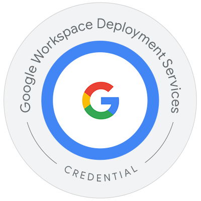 Google Workspace Deployment Services Credential Answers