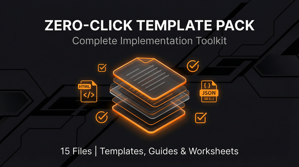 Zero-Click Template Pack