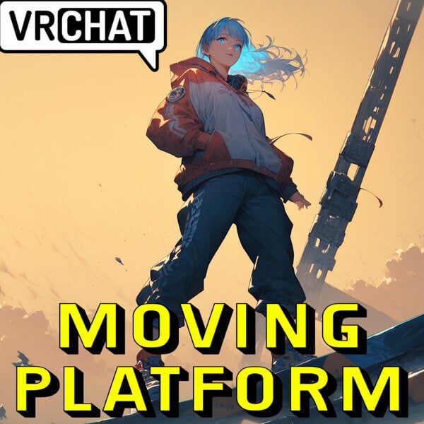VRChat Moving Platforms preview