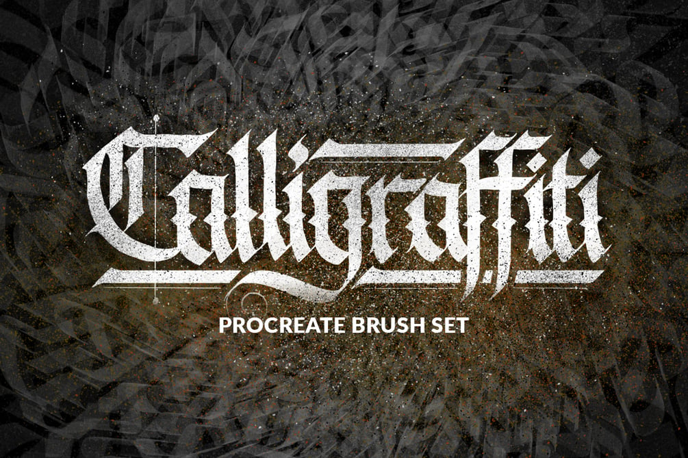 Calligraffiti Procreate Brushes by Jake Rainis