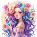 50 Flower Coloring Pages for Adults Printable PDF for Relaxation