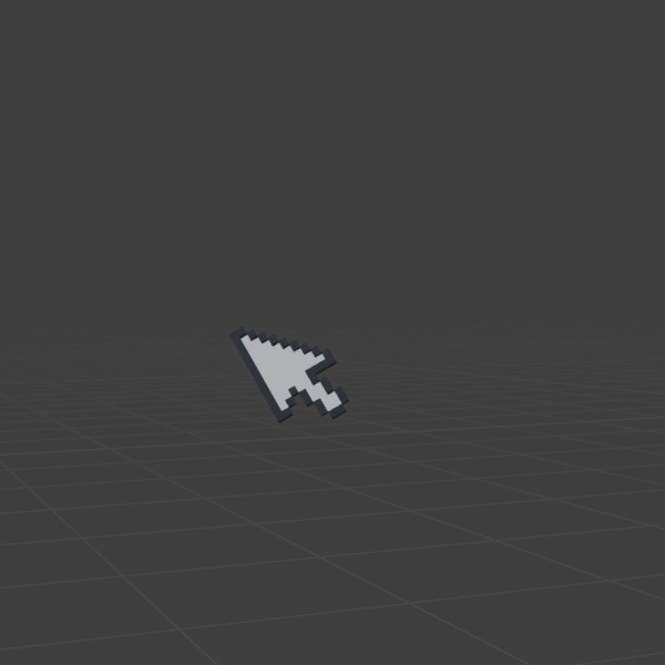 Pixel Mouse Cursor