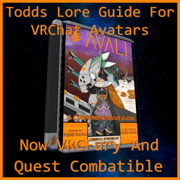 Todd's Avali Lore Guide for VRChat Avatars