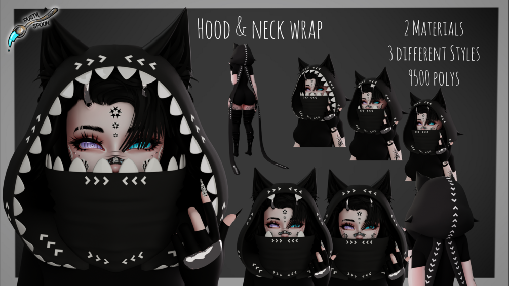 ♨ Hood & Neck Wrap