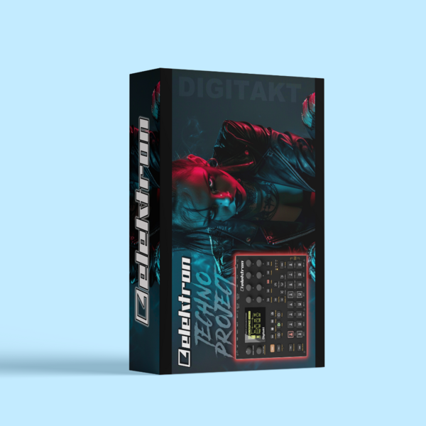 Digitakt Project 9 cover