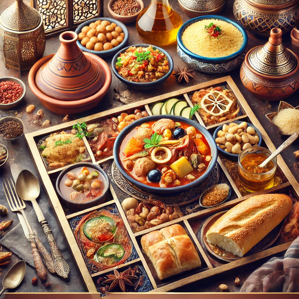 ALL ABOUT MOROCCO FOOD visual data 6