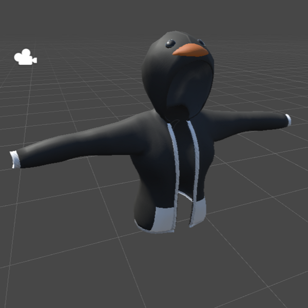 Penguin Hoodie! (Free Discord Nitro Exclusive)