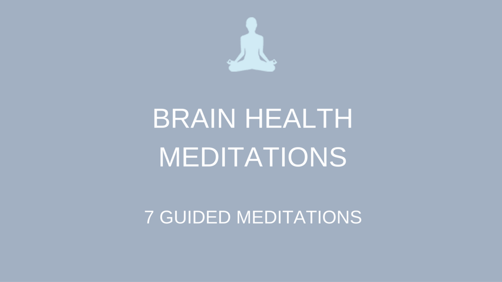 Meditation for brain health and neural pathway enhancement