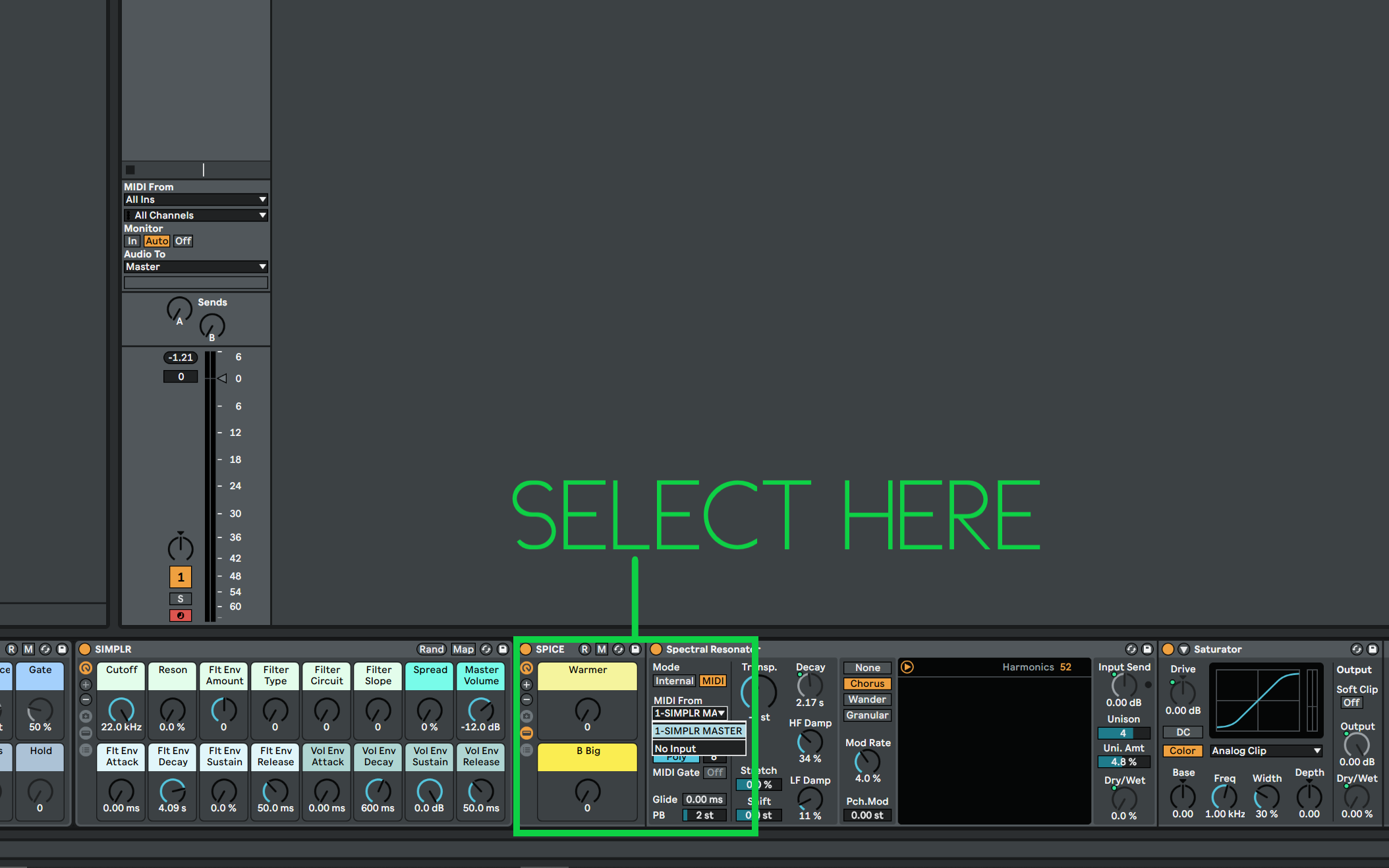 SIMPLR & SAMPLR Template Racks for Live 11