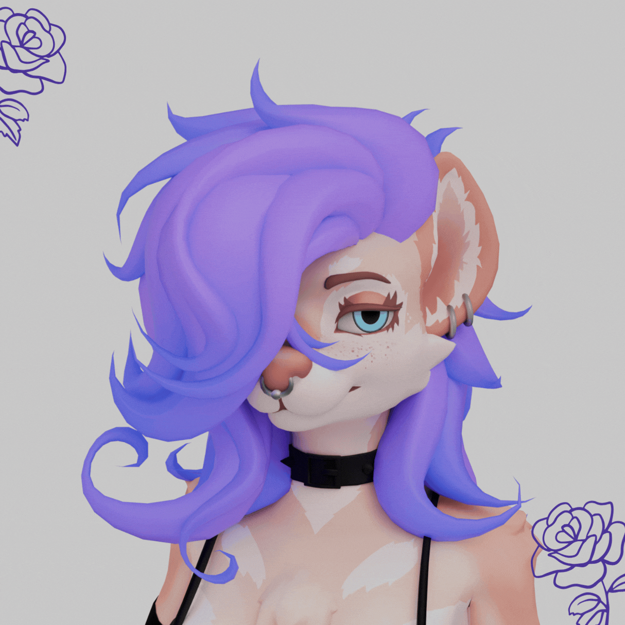 VRChat DreamWave hair ✖️