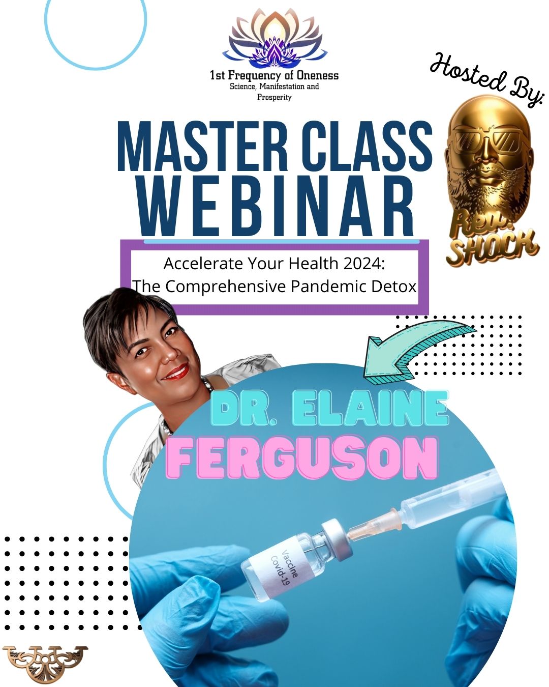 Dr. Elaine Ferguson on Accelerate Your Health 2024