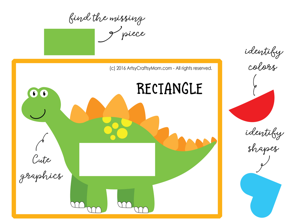 Printable Dinosaur Alphabet Sequencing Puzzle - Artsy Craftsy Mom