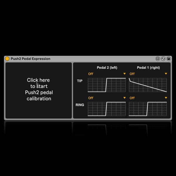 Free Push 2 Pedal Expression by Max for Cats