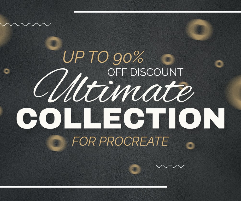 Ultimate Collection Brushes for Procreate by FOOARC