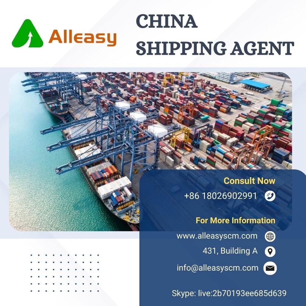 China shipping agent