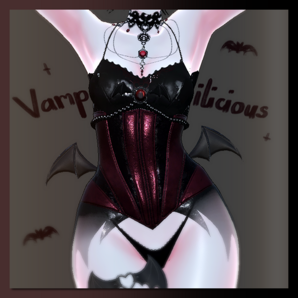 Vampilicious Outfit By CrystalTheBaka