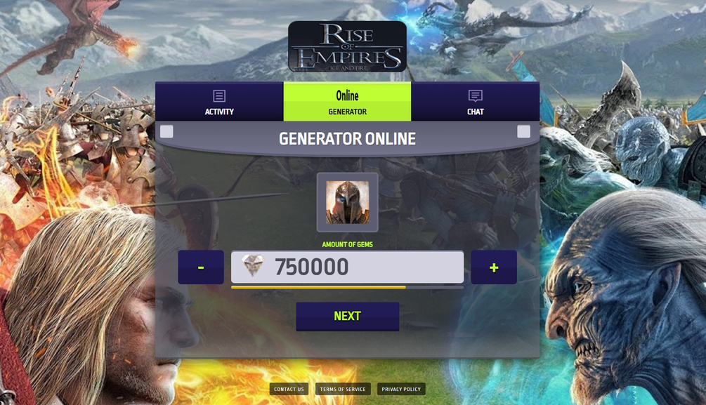 Rise of Empires Ice and Fire Hack Mod For Gems