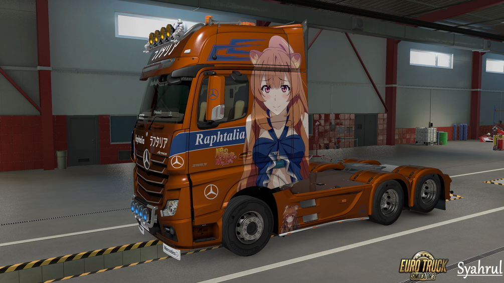 ETS2 | Raphtalia Skinpack by Syahrul Itasha Truckstyling 痛トラック